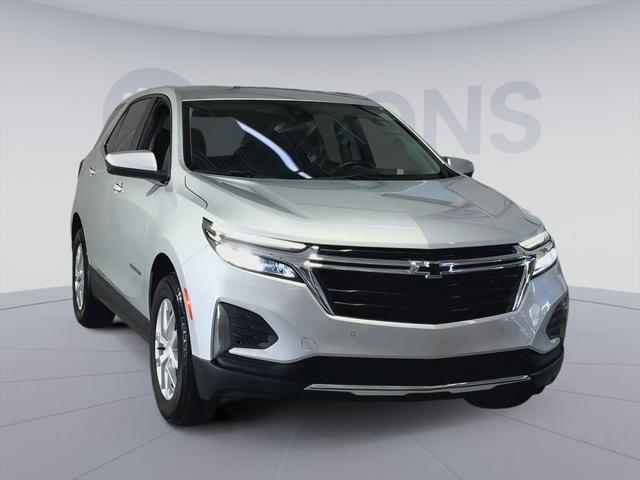 used 2022 Chevrolet Equinox car, priced at $22,500