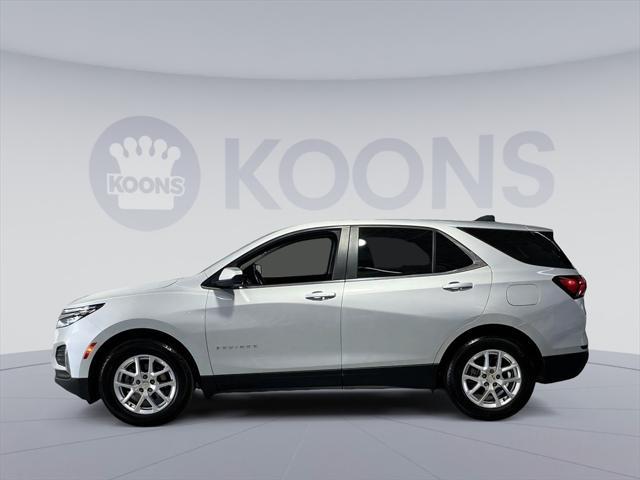 used 2022 Chevrolet Equinox car, priced at $22,500