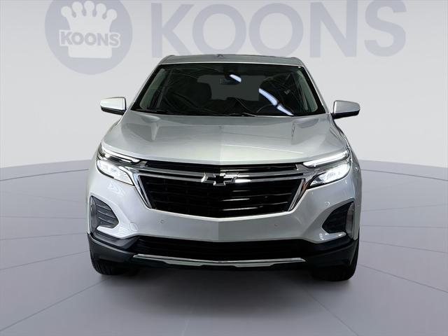 used 2022 Chevrolet Equinox car, priced at $22,500