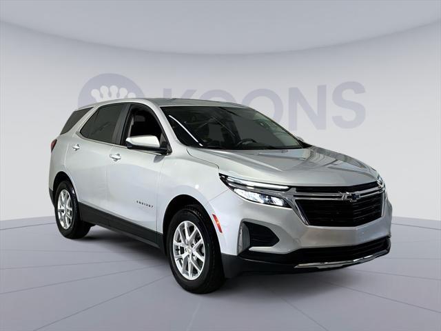 used 2022 Chevrolet Equinox car, priced at $22,500