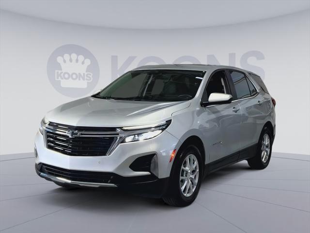used 2022 Chevrolet Equinox car, priced at $22,500