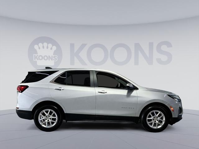 used 2022 Chevrolet Equinox car, priced at $22,500