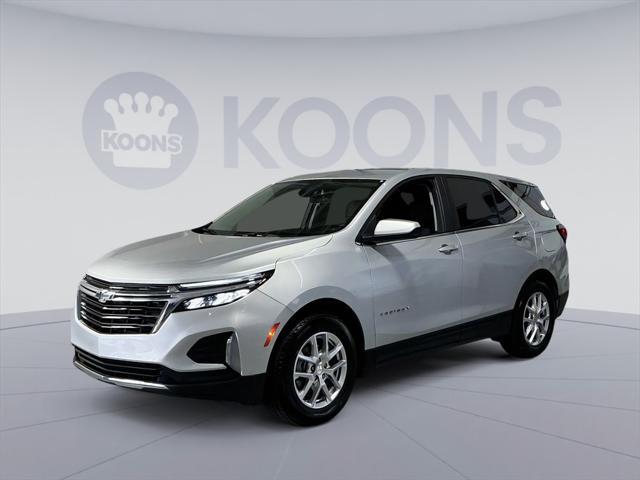used 2022 Chevrolet Equinox car, priced at $23,000