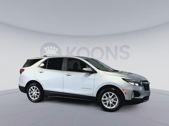 used 2022 Chevrolet Equinox car, priced at $22,500
