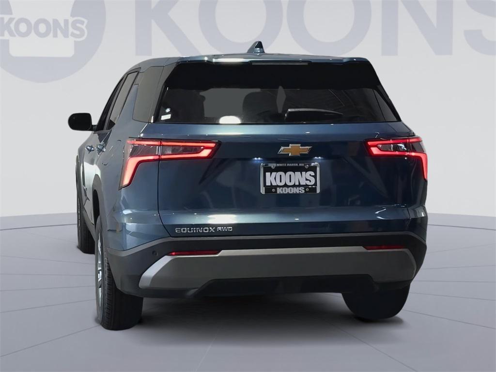 new 2026 Chevrolet Equinox car, priced at $31,340