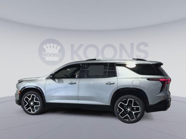 new 2025 Chevrolet Traverse car, priced at $54,295