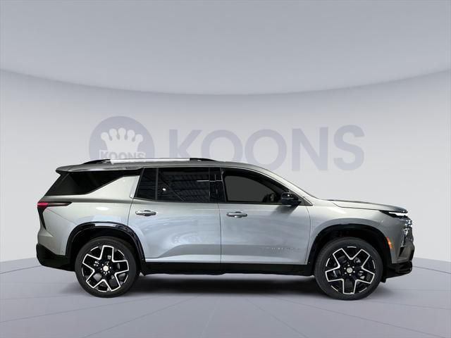 new 2025 Chevrolet Traverse car, priced at $54,295