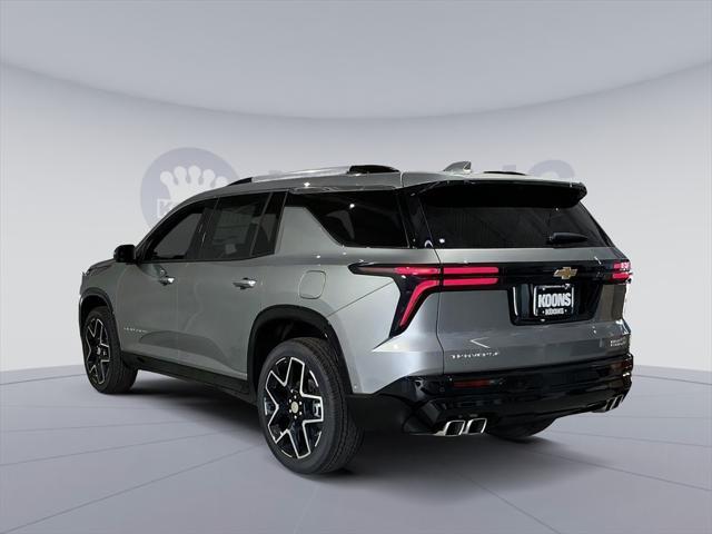 new 2025 Chevrolet Traverse car, priced at $54,295