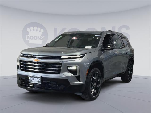 new 2025 Chevrolet Traverse car, priced at $54,295