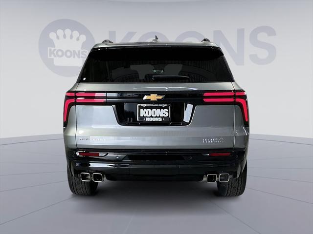 new 2025 Chevrolet Traverse car, priced at $54,295
