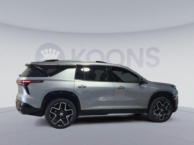 new 2025 Chevrolet Traverse car, priced at $54,295