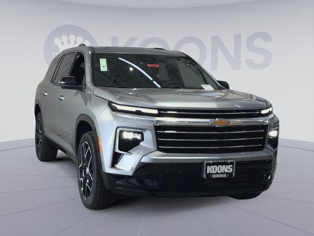 new 2025 Chevrolet Traverse car, priced at $54,295