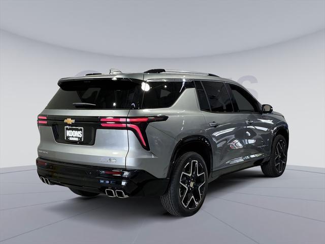 new 2025 Chevrolet Traverse car, priced at $54,295