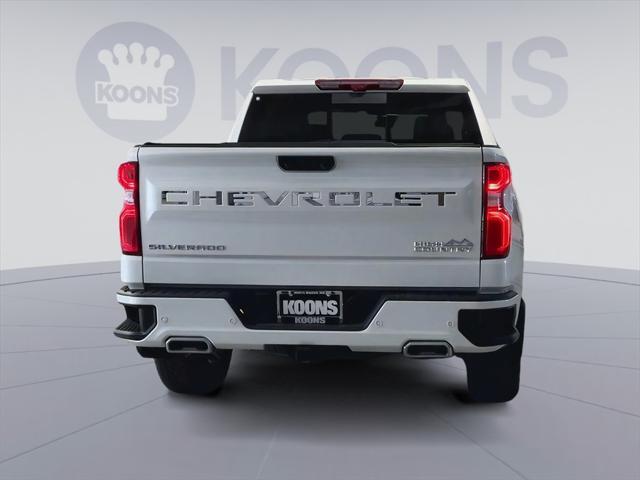 used 2024 Chevrolet Silverado 1500 car, priced at $56,000
