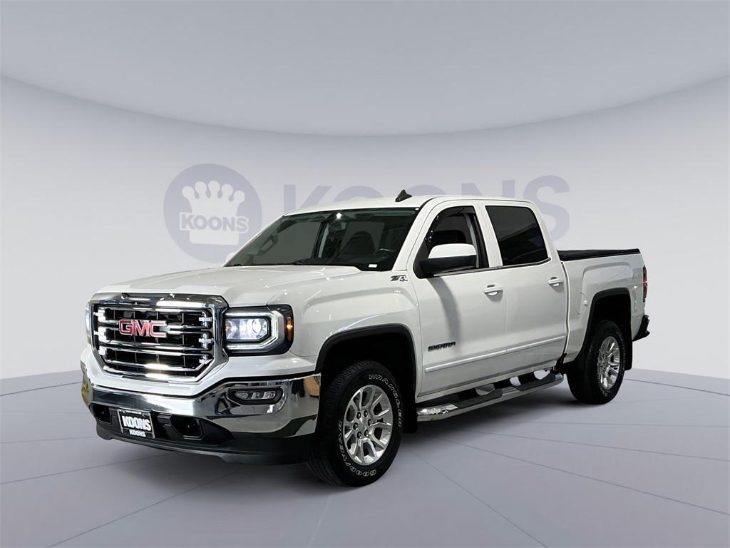 used 2018 GMC Sierra 1500 car, priced at $30,500