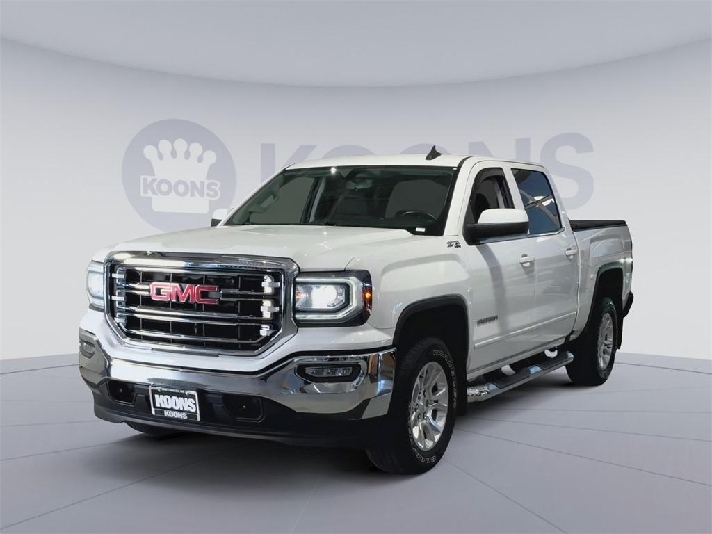 used 2018 GMC Sierra 1500 car, priced at $30,500