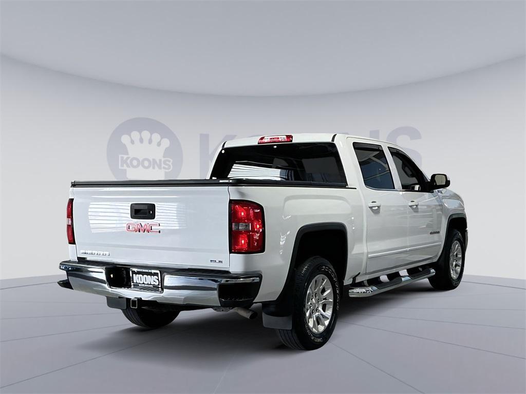 used 2018 GMC Sierra 1500 car, priced at $30,500
