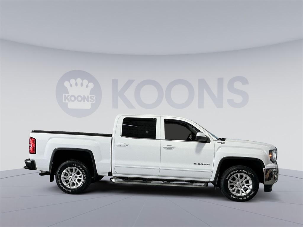 used 2018 GMC Sierra 1500 car, priced at $30,500