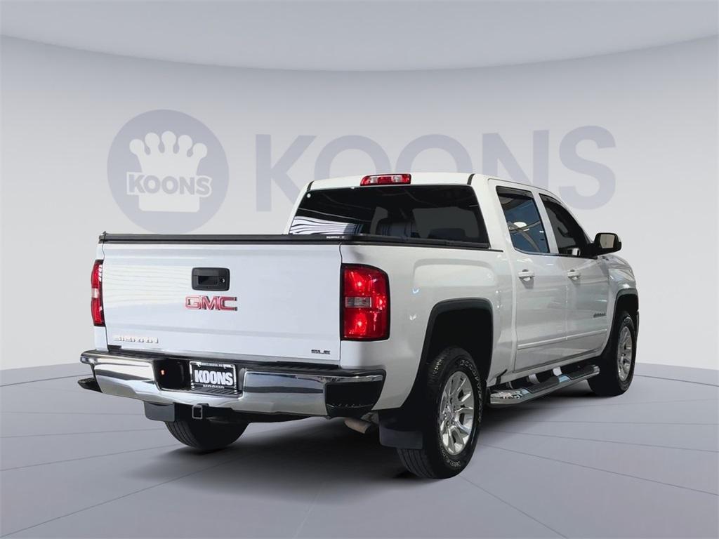 used 2018 GMC Sierra 1500 car, priced at $30,500