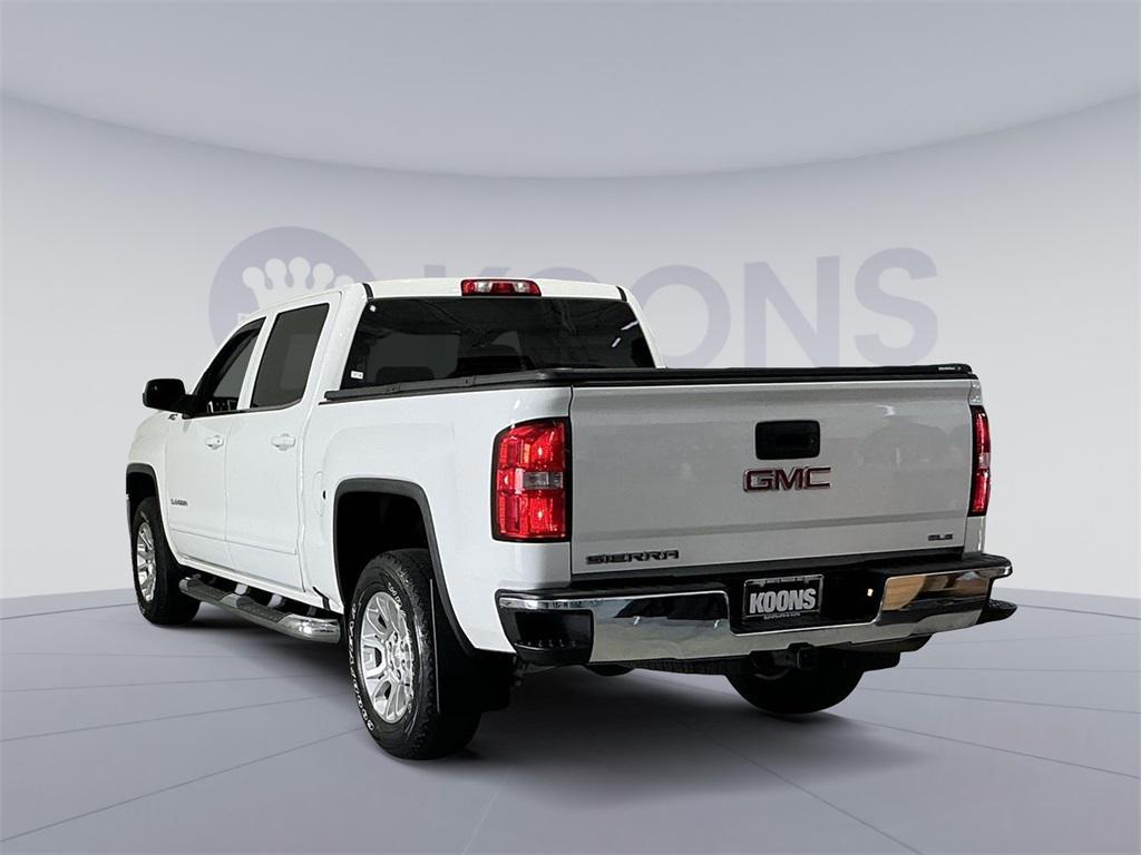 used 2018 GMC Sierra 1500 car, priced at $30,500