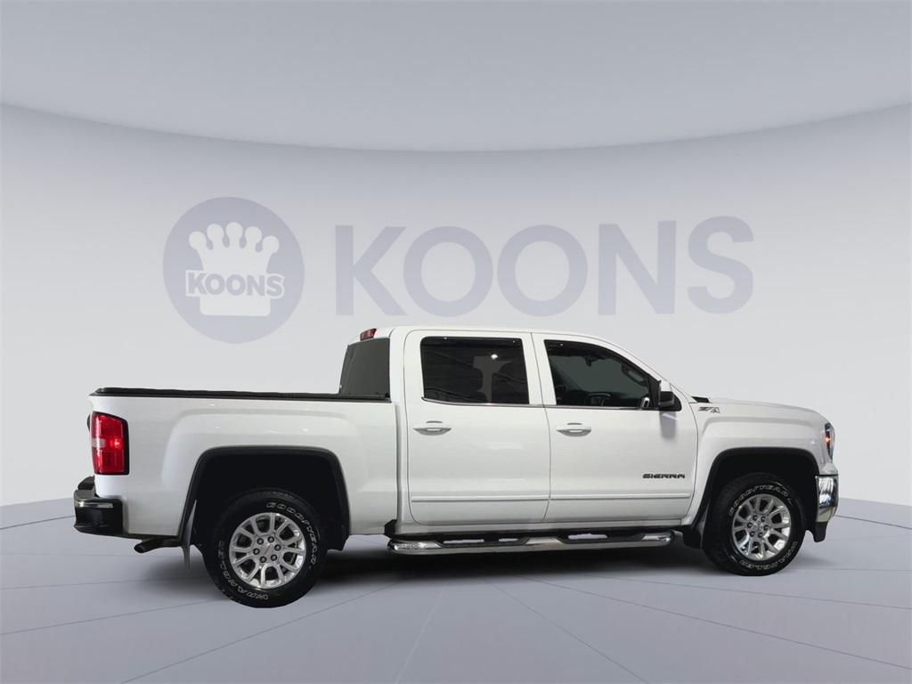 used 2018 GMC Sierra 1500 car, priced at $30,500