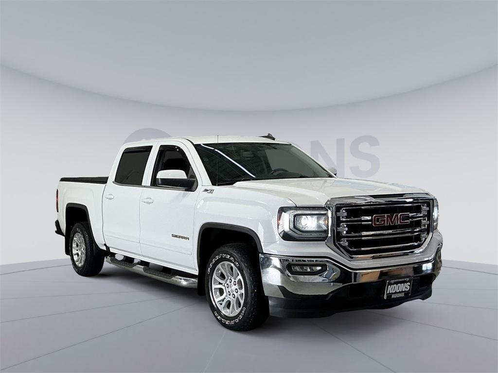 used 2018 GMC Sierra 1500 car, priced at $30,500
