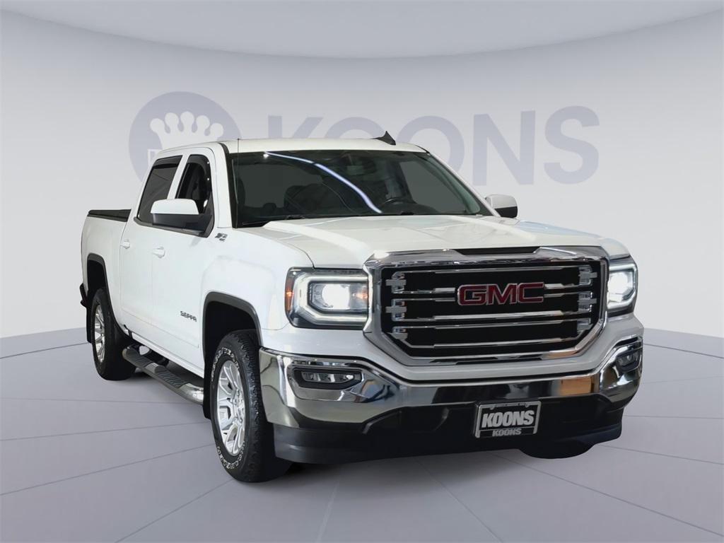 used 2018 GMC Sierra 1500 car, priced at $30,500