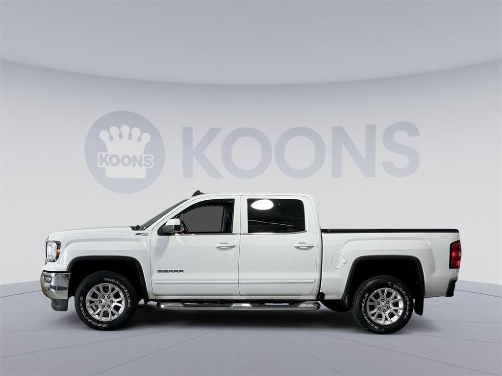 used 2018 GMC Sierra 1500 car, priced at $30,500