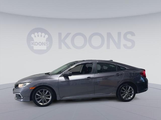 used 2019 Honda Civic car, priced at $18,500