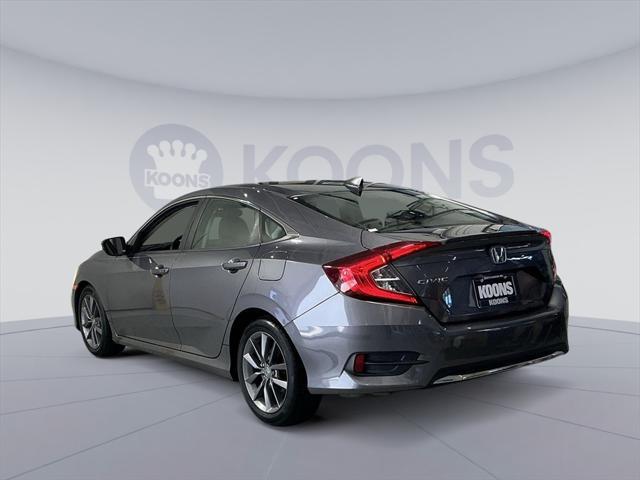used 2019 Honda Civic car, priced at $18,500
