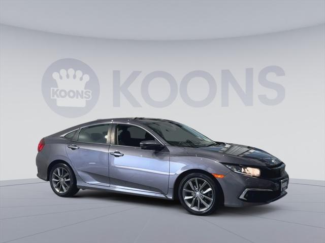 used 2019 Honda Civic car, priced at $18,500