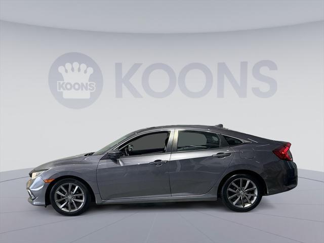 used 2019 Honda Civic car, priced at $18,500