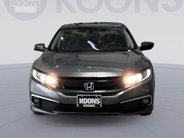 used 2019 Honda Civic car, priced at $18,500
