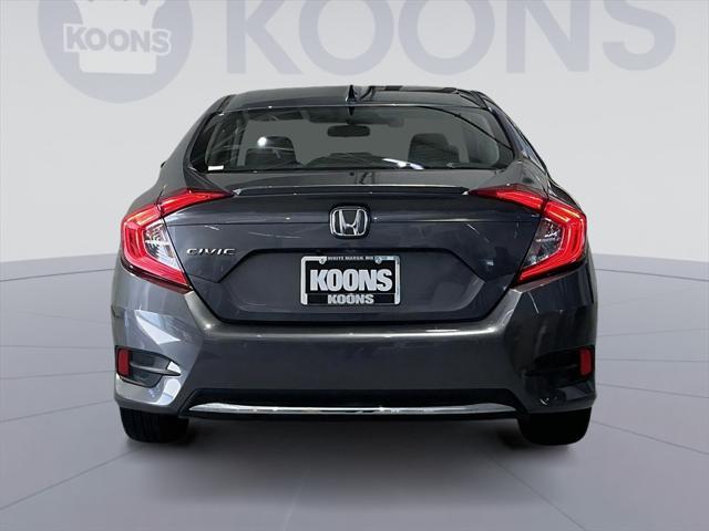 used 2019 Honda Civic car, priced at $18,500