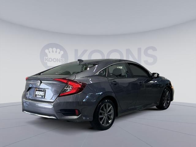 used 2019 Honda Civic car, priced at $18,500