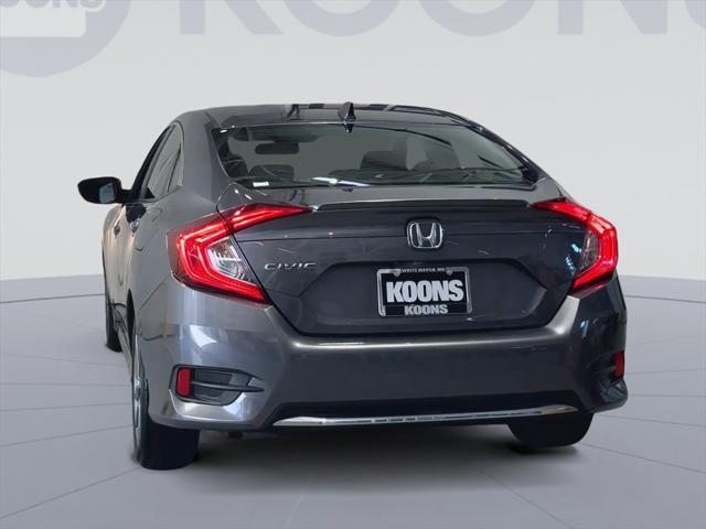 used 2019 Honda Civic car, priced at $18,500