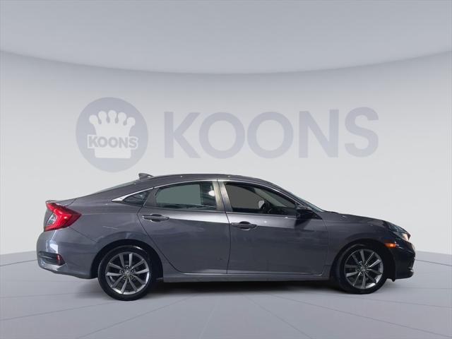 used 2019 Honda Civic car, priced at $18,500
