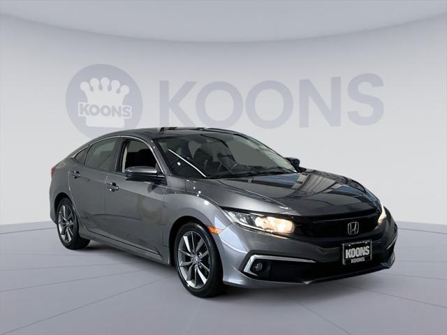 used 2019 Honda Civic car, priced at $18,500