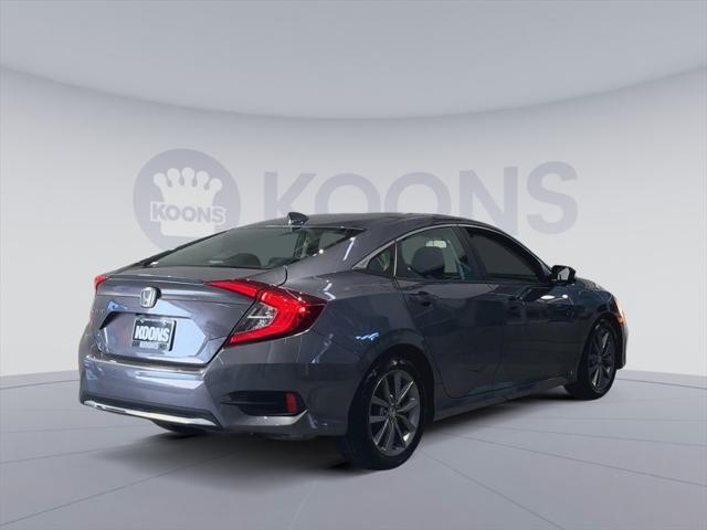 used 2019 Honda Civic car, priced at $18,500