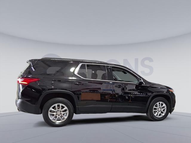 used 2020 Chevrolet Traverse car, priced at $24,000