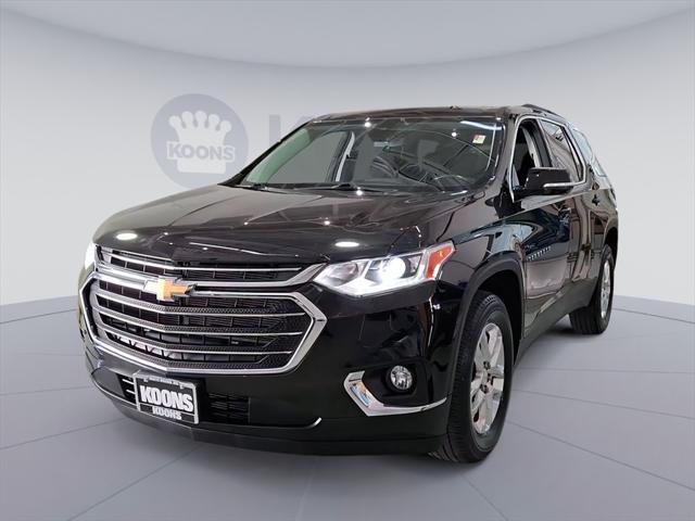 used 2020 Chevrolet Traverse car, priced at $24,000