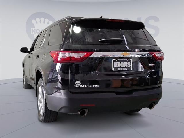 used 2020 Chevrolet Traverse car, priced at $24,000