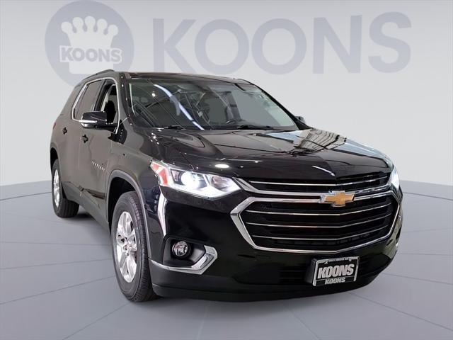 used 2020 Chevrolet Traverse car, priced at $24,000