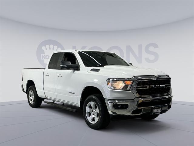 used 2022 Ram 1500 car, priced at $32,500