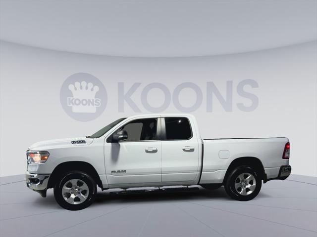 used 2022 Ram 1500 car, priced at $32,500