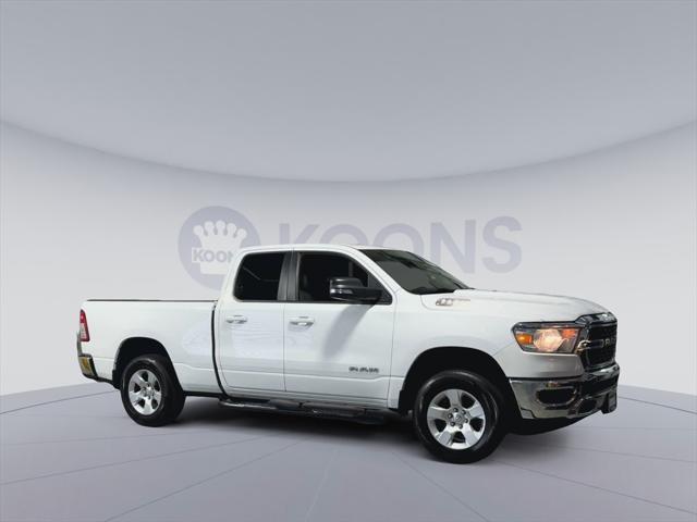 used 2022 Ram 1500 car, priced at $32,500