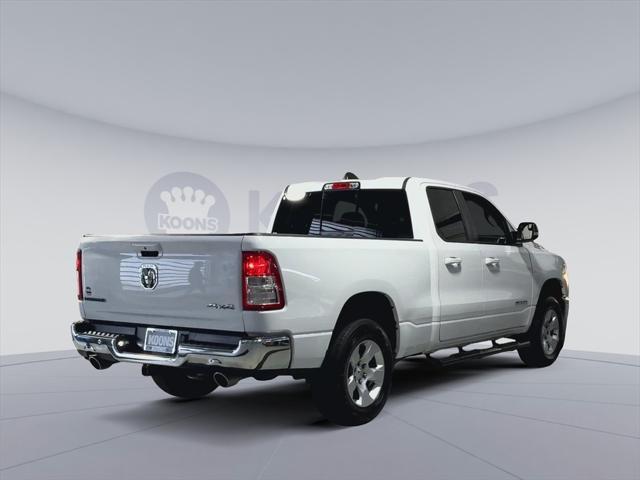 used 2022 Ram 1500 car, priced at $32,500