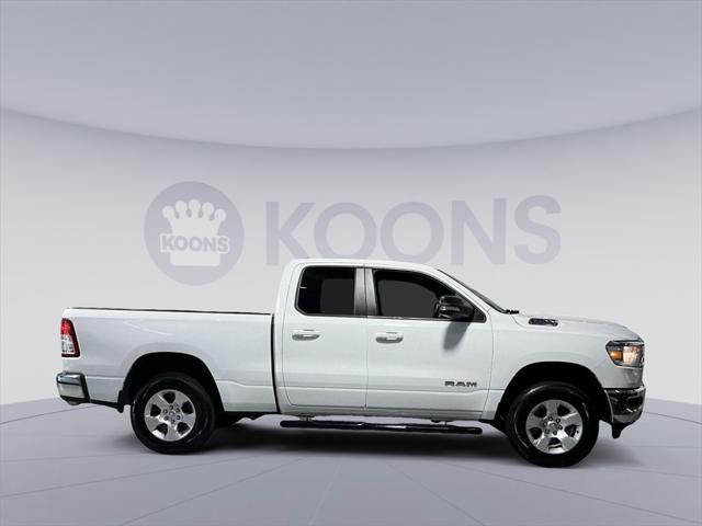 used 2022 Ram 1500 car, priced at $32,500