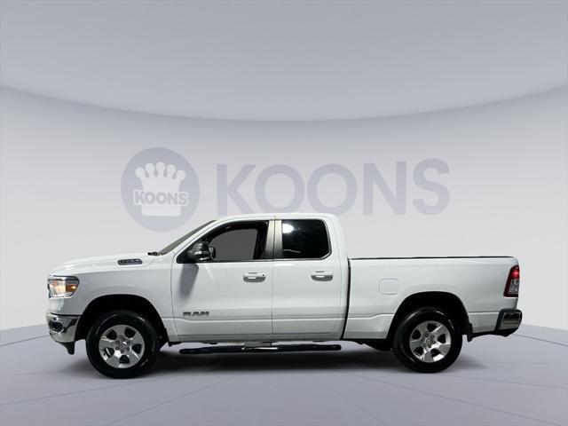 used 2022 Ram 1500 car, priced at $32,500