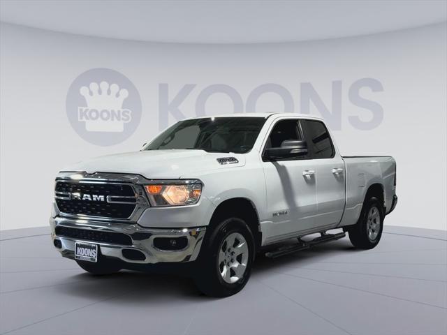 used 2022 Ram 1500 car, priced at $32,500